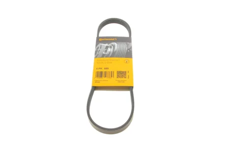 Ремінь генератора поліклиновий CONTINENTAL 4PK685