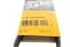 Ремінь генератора Citroen Berlingo/C3/C5/C4/Peugeot Pertner/308/5008 1.6HDi 08- CONTINENTAL 6PK1020EXTRA (фото 6)