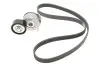 Комплект ременя генератора Citroen Jumpy/Peugeot Expert 2.0 HDi 09- CONTINENTAL 6PK1244K1 (фото 1)