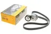 Комплект ременя генератора Citroen Jumpy/Peugeot Expert 2.0 HDi 09- CONTINENTAL 6PK1244K1 (фото 2)