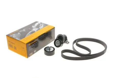 Комплект ременя генератора MB C-class (W205) 2.2D (OM651) 14-18 CONTINENTAL 6PK1642K3