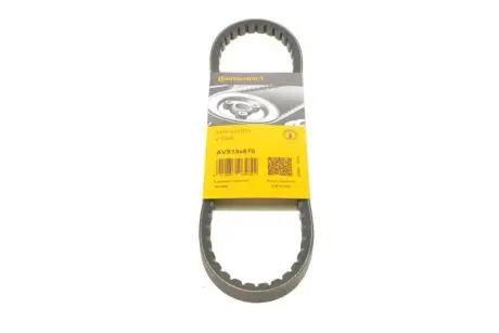 Ремень генератора Hyundai Accent 00-10/Kia Cerato/Rio 1.4-1.6 04- CONTINENTAL AVX13X670