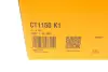 Комплект ГРМ Renault Megane/Scenic 1.9 dCi 08-/Suzuki Grand Vitara 1.9DDiS 05-15 (26x133z) CONTINENTAL CT1150K1 (фото 9)