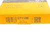 Ремень ГРМ VW Caddy/Golf/Polo/Audi A3/Q2/Q3/Seat Leon 1.0-1.6 14- (81x10) CONTINENTAL CT1185 (фото 6)