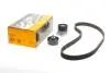Комплект ГРМ Daewoo Lanos/Nexia/Nubira//Chevrolet Aveo/Lacetti 1.4-1.6 16V 03- (25x127z) CONTINENTAL CT887K1 (фото 1)