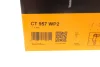 Комплект ГРМ + насос Audi A2 1.6 FSI/Seat Leon/VW Golf IV 1.6 16V 00-06 (20/17x130/58z) CONTINENTAL CT957WP2 (фото 30)