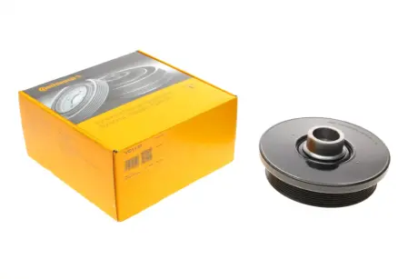 Шків колінвалу BMW 5 (F10/F07/F11)/7 (F01/F02/F03/F04)/X5 (E70)/X6 (E71/E72) 3.0D 08-14 (7PK) CONTINENTAL VD1130