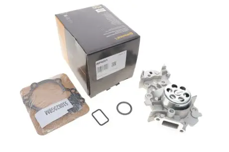 Насос воды Dacia Logan/Sandero 1.0/1.2 06-/Renault Kangoo/Clio/Logan/Twingo 1.2/1.2 16V 01- CONTINENTAL WP6081 (фото 1)