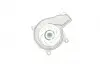 Водяной насос CONTINENTAL WPS3029 (фото 3)