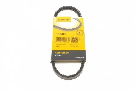 Ремінь генератора клиновий CONTINENTAL 11,0X528Ld