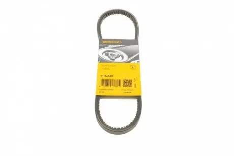 Ремень генератора VW Caddy/Golf/Passat 1.6-2.0 91-99/Seat Ibiza/Toledo 1.6/2.0 93-02 CONTINENTAL 11,5X685Ld