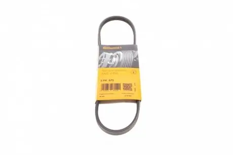 Ремень поликлиновый Hyundai Tucson 2,0 04>10 ContiTech CONTINENTAL 3PK675