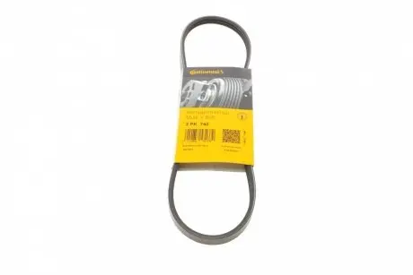 Ремень поликлиновой (ContiTech) CONTINENTAL 3PK740