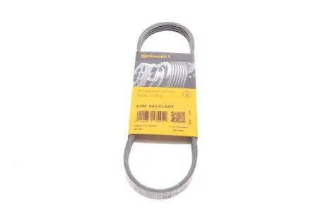 Доріжковий пас CONTINENTAL 4PK643 ELAST