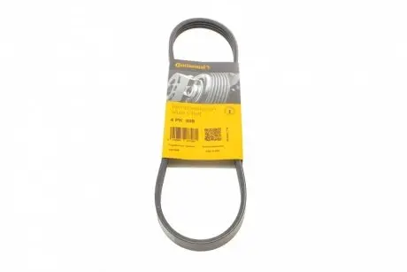 Ремень поликлиновой (ContiTech) Contitech CONTINENTAL 4PK698