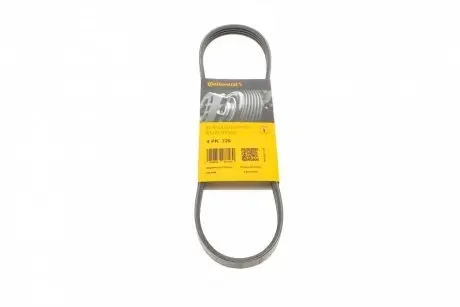 Ремень генератора Renault Kangoo 1.6i 08-/Toyota Previa 2.4 90-00/Dacia Logan/Sandero 1.6 10- CONTINENTAL 4PK725