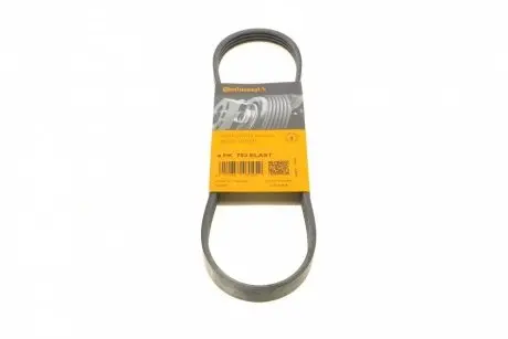 Ремень поликлиновой (Contitech) Contitech CONTINENTAL 4PK753ELAST