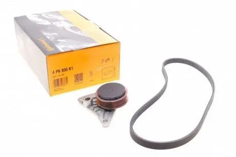 Комплект ремня генератора VW Passat/Audi A4/A6 1.6-2.0TDI 96-05 CONTINENTAL 4PK855K1