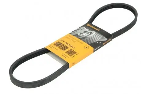 Ремінь генератора поліклиновий CONTINENTAL 4PK885 ELAST