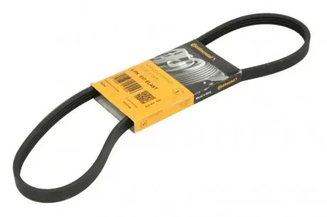 Ремінь генератора BMW 3 (E46)/X3 (E83) 01-07/Fiat Stilo 1.6 16V 01-08 CONTINENTAL 4PK917 ELAST