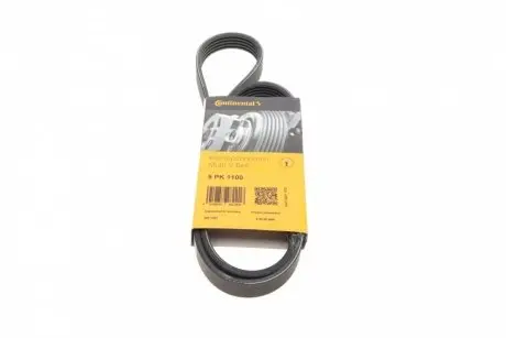 Ремень генератора Jumper 2.8HDI 00>/Ducato 2.5D/TD >№2669394 AC CONTINENTAL 5PK1100
