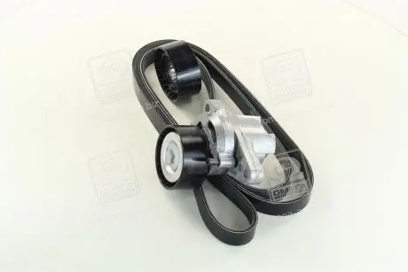 Комплект поликлинового ремня (с роликами) DACIA LOGAN, LOGAN EXPRESS, LOGAN MCV, SANDERO, SOLENZA; RENAULT CLIO II, ESPACE III, KANGOO, KANGOO EXPRESS, LAGUNA I, LAGUNA II, LOGAN I 1.4-2.0 01.96- CONTINENTAL 5PK1750K1