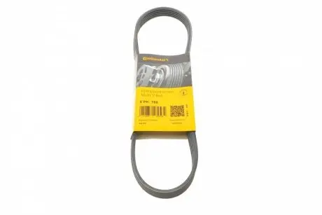Ремень генератора Smart Fortwo 0.8CDI 04- CONTINENTAL 5PK768