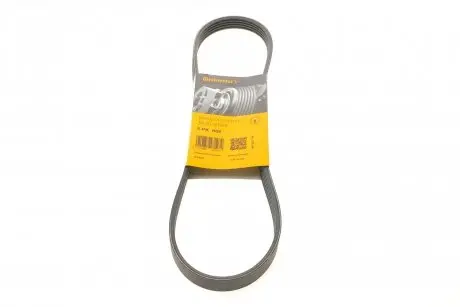 Ремень генератора Ланос 1,5 8V без ГУРа (ручейковый) ContiTech CONTINENTAL 5PK869