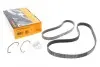 Ремкомплект приводного ремня CONTINENTAL 6PK1019 ELAST T1 (фото 1)