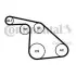 Комплект ГРМ Fiat:500 1.6D CONTINENTAL 6PK1038K1 (фото 1)