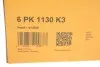 Роликовий модуль натягувача ременя (ролик, ремінь) CONTINENTAL 6PK1130K3 (фото 4)