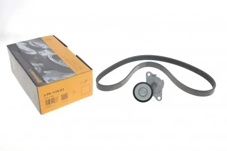Натяг паса (комплект) CONTINENTAL 6PK1130K3