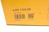 Комплект ремня генератора BMW 5 (G30/F90)/7 (G11/G12) 3.0 d (B57) 15-20 (6PK1153) CONTINENTAL 6PK1153K5 (фото 9)