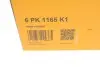 Комплект ременя генератора BMW 3 (F30/F80) 1.5/2.0 B38/B46/B48 15-18 CONTINENTAL 6PK1165K1 (фото 7)