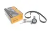 Комплект ременя генератора Volvo S60/S80/S90/V40/V60/V70/V90/XC40/XC60/XC70/XC90 2.0D 13- CONTINENTAL 6PK1180K4 (фото 1)