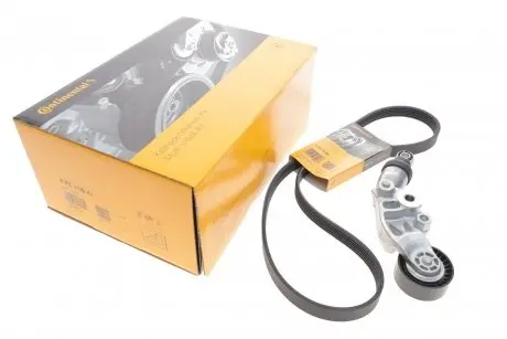 Комплект (ремінь+ролики) CONTINENTAL 6PK1190K1