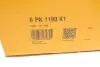 Комплект (ремінь+ролики) CONTINENTAL 6PK1190K1 (фото 8)