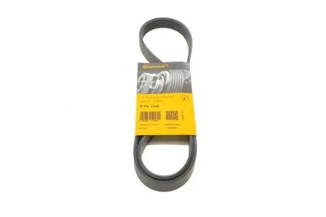 Ремень генератора Peugeot Partner 1.6 VTi 08-(-AC)/Renault Kangoo/Scenic 1.5dCi/1.6 13-(+AC) CONTINENTAL 6PK1205