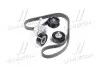 Комплект поліклінового ременя (з роликами) OPEL ASTRA H, ASTRA H GTC, ASTRA H/KOMBI, ZAFIRA B 1.9D 04.04-04.15 CONTINENTAL 6PK1370K1 (фото 4)