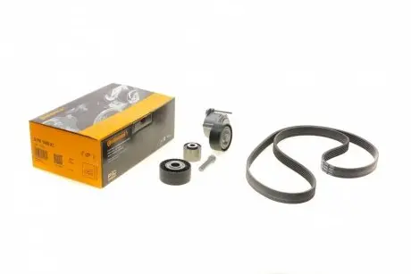 Комплект ремінця генератора Citroen Berlingo/Jumpy/Fiat Scudo/Peugeot Partner/306/Expert 1.9D 98-15 CONTINENTAL 6PK1440K1