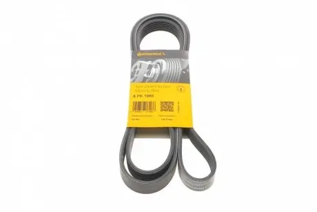 Ремень генератора MB OM601/602 (+PS) CONTINENTAL 6PK1980