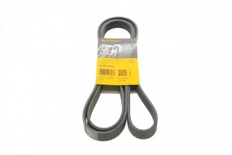Ремінь генератора VW LT 2.5TDI 96-06/Jeep Cherokee/Wrangler 2.4 01-08/BMW 5 (F10/F07/F11) 3.0D 10-17 CONTINENTAL 6PK2145