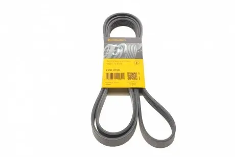 Ремінь генератора MB C-class (W203) 00-08 CONTINENTAL 6PK2190