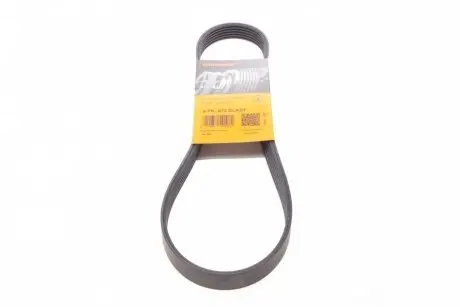 Ремень генератора 6PK875 Jumper/Boxer 2.0/2.2HDi 06.04- (-AC)/Movano 2.5D CONTINENTAL 6PK873ELAST