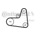 Комплект ремня генератора Skoda Roomster/Fabia 1.4TDi 03-10/VW Fox/Lupo/Polo 1.2/1.4TDI 99-09 CONTINENTAL 6PK995K1 (фото 1)