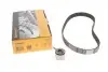 Комплект ГРМ Chevrolet Aveo/Kalos/Daewoo Matiz 1.0/1.2i 03- CONTINENTAL CT1008K2