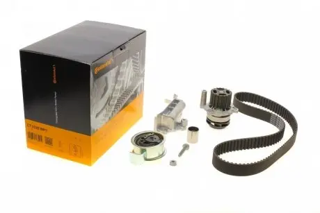 Комплект ГРМ + насос Audi A3/A4/A6/Skoda Octavia/VW Golf/Passat/Bora 1.9TDI 95-10 (30x120z) CONTINENTAL CT1028WP7