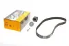 Комплект ГРМ Renault Clio/Kangoo/Megane/Dacia Dokker/Duster /Logan1.5dCi 01- (27x123z) CT1035K2