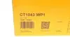 Комплект ГРМ + помпа Toyota Corolla/Avensis 2.0D 99-08 CONTINENTAL CT1043WP1 (фото 22)
