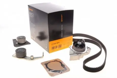 Комплект ГРМ + помпа Citroen Jumper/Jumpy/Berlingo/Fiat Scudo/Peugeot Boxer 1.9D/TD 94-06 (25x136z) CONTINENTAL CT1061WP1